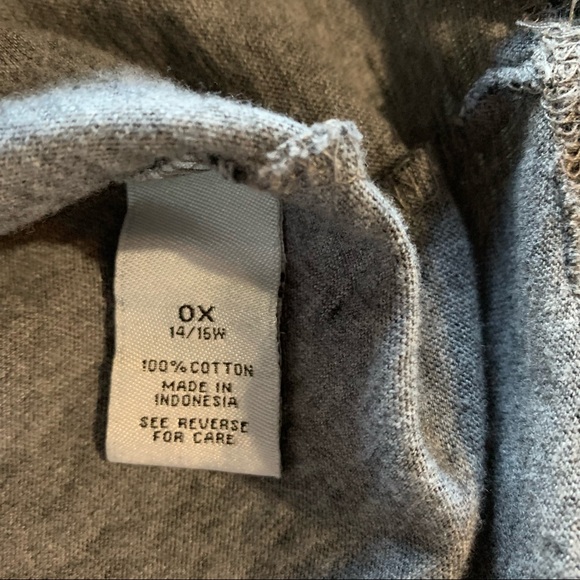 Catherine’s 100% Cotton 3/4 Sleeve T-Shirt * OX - Picture 9 of 12